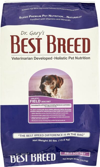 Dr. Gary’s Best Breed Holistic Field Dry Dog Food