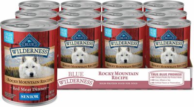 Blue Buffalo Wilderness Rocky Mountain Recipe Canned Dog Food