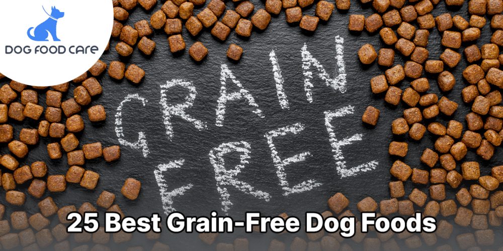 25 Best Grain-Free Dog Foods