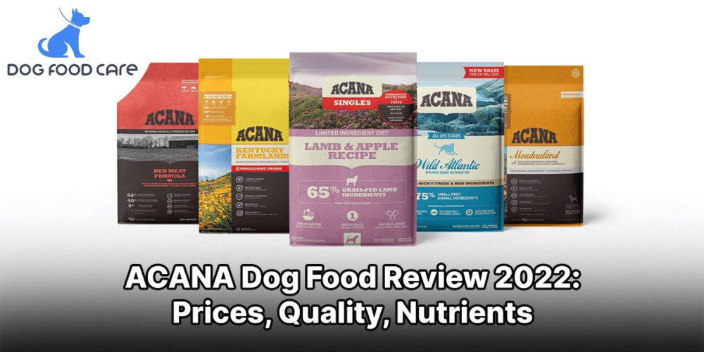 ACANA Dog Food Review