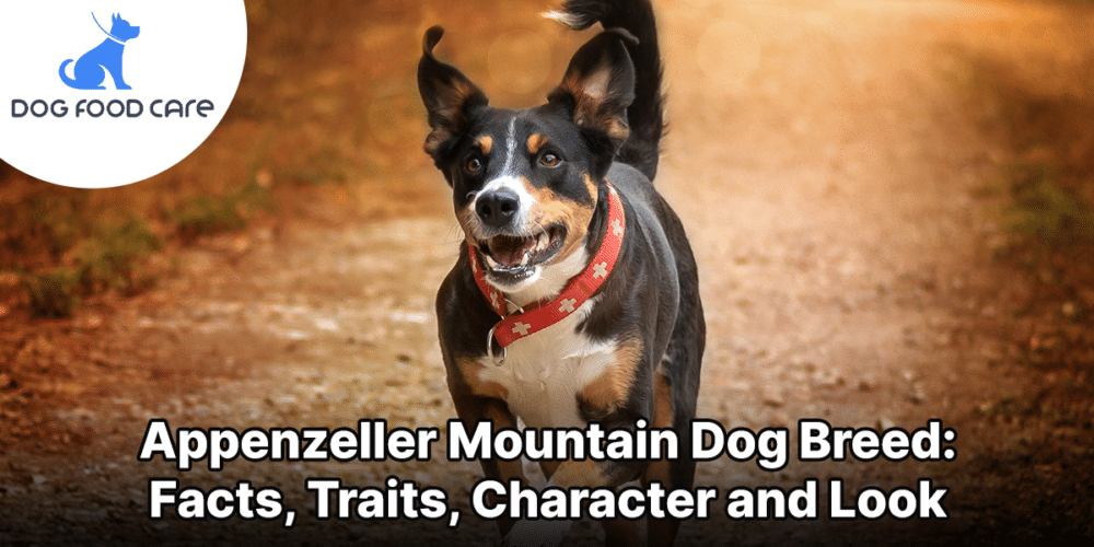 Appenzeller Mountain Dog Breed_ Facts, Traits, Character and Look