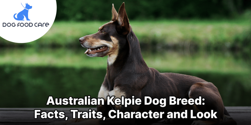 Australian Kelpie Dog Breed_ Facts, Traits, Character and Look