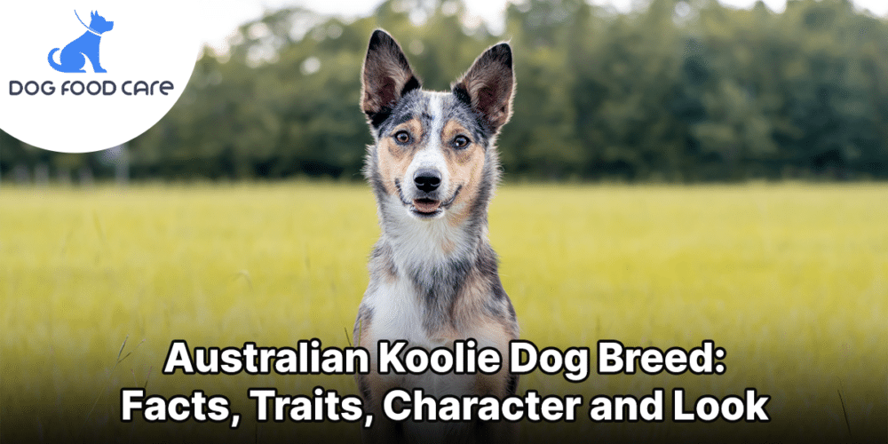 Australian Koolie Dog Breed_ Facts, Traits, Character and Look