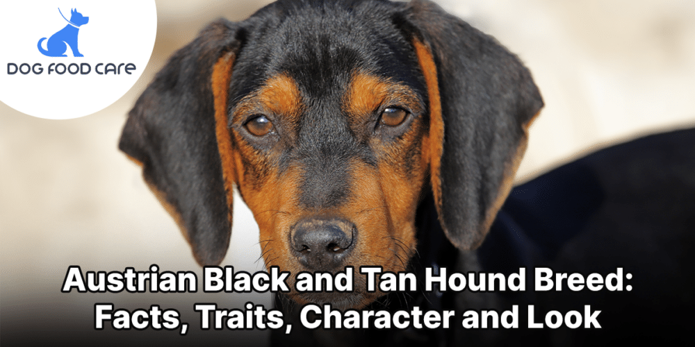 Austrian Black and Tan Hound Breed_ Facts, Traits, Character and Look
