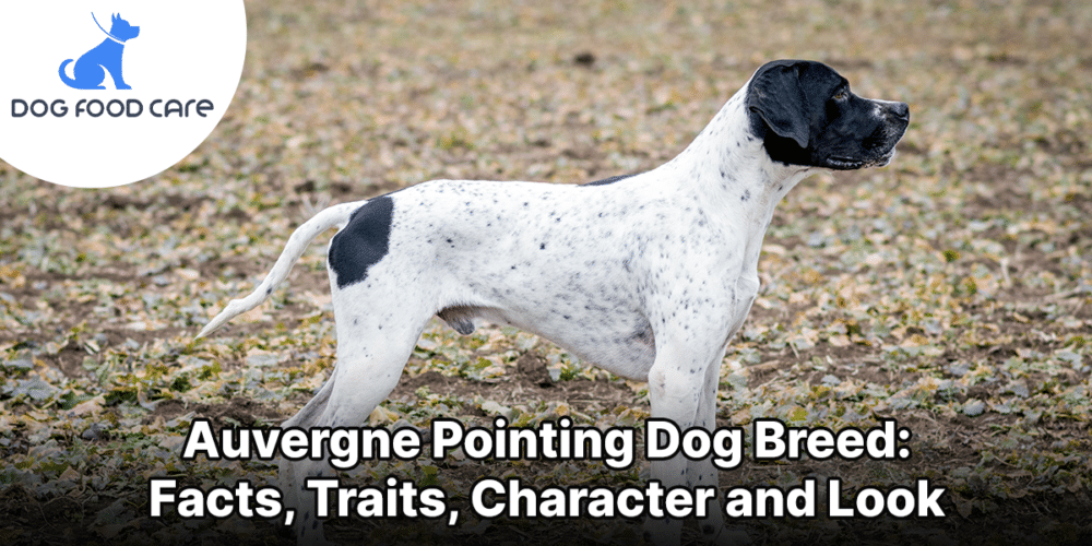 Auvergne Pointing Dog Breed_ Facts, Traits, Character and Look