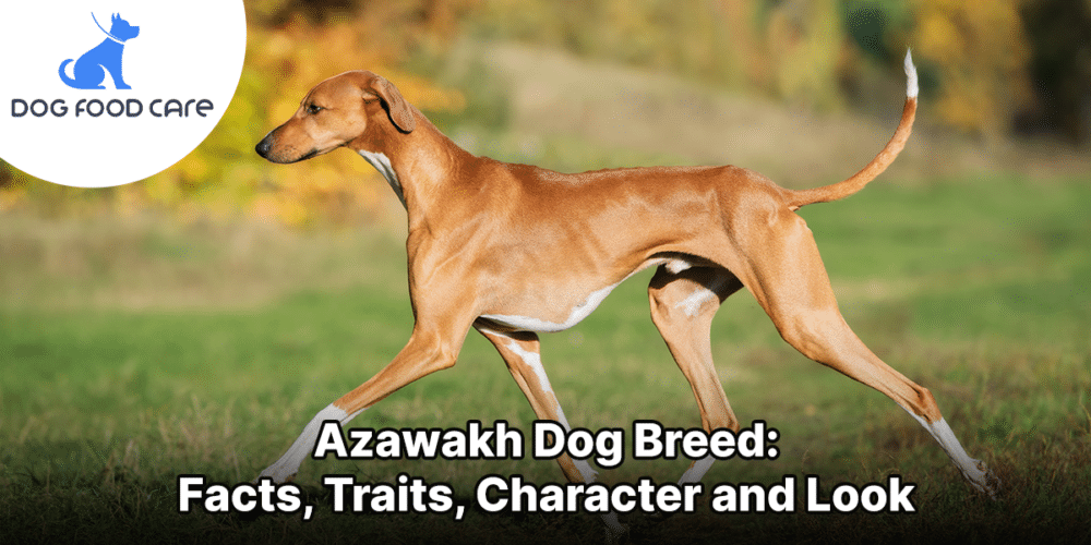 Azawakh Dog Breed Facts, Traits, Character and Look