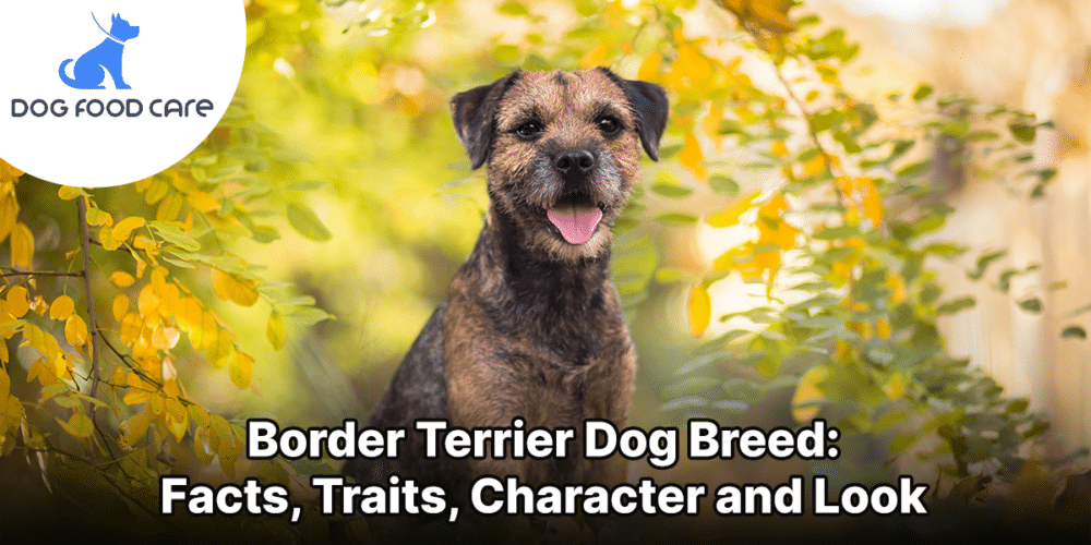 Border Terrier Dog Breed_ Facts, Traits, Character and Look