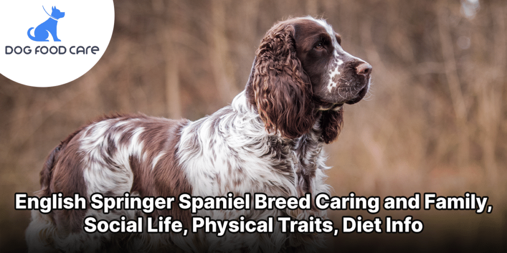 English Springer Spaniel Breed Caring and Family, Social Life, Physical Traits, Diet Info
