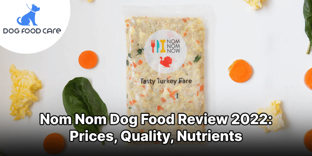 Nom Nom Dog Food Review