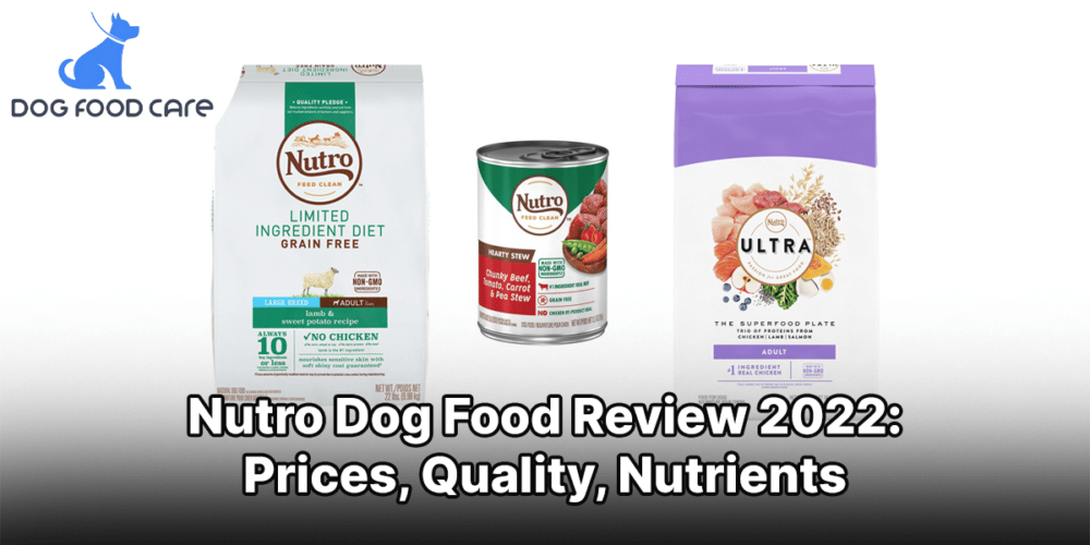 Nutro Dog Food Review