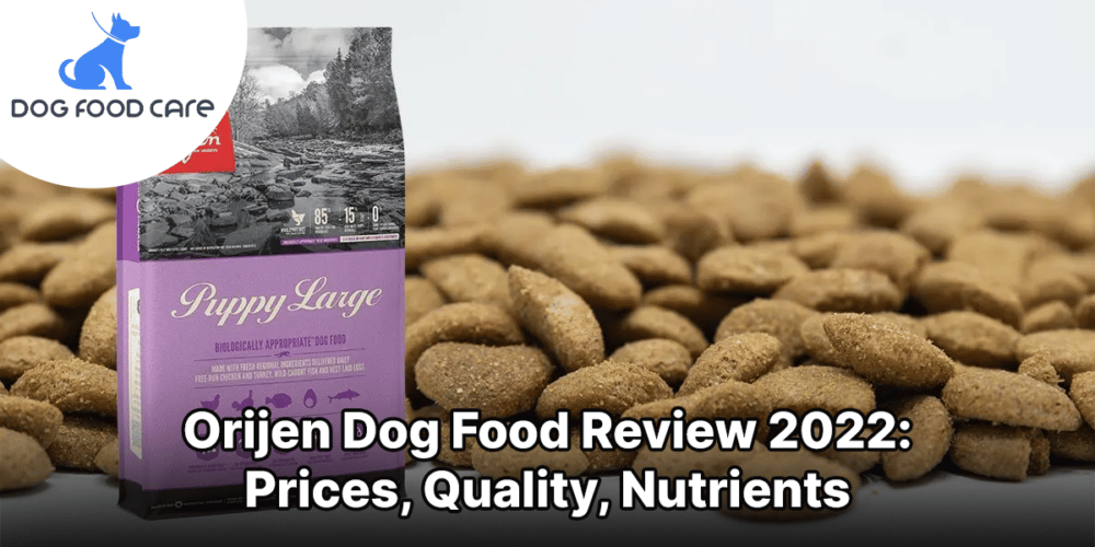 Orijen Dog Food Review 2022 Prices, Quality, Nutrients