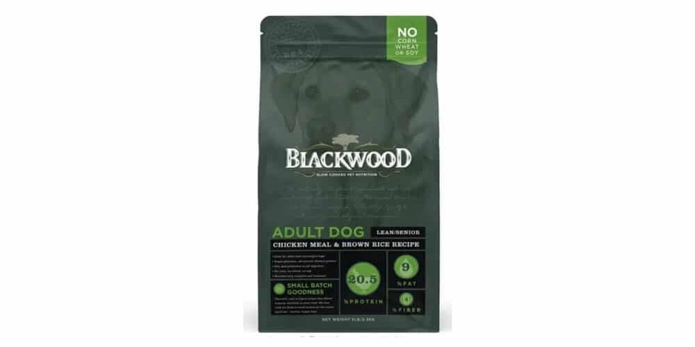 blackwood dog food review