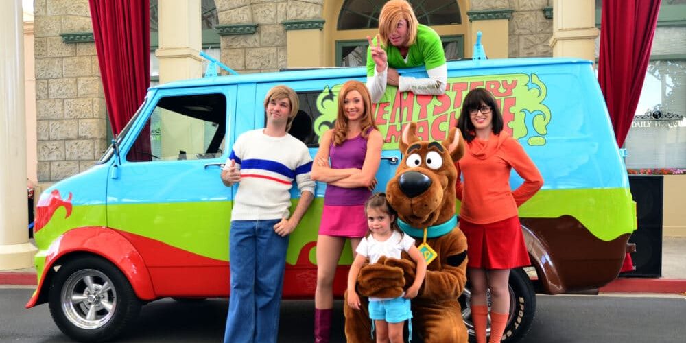 Scooby Doo family.